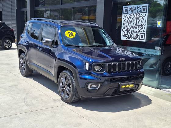 JEEP RENEGADE 1.3 T270 TURBO FLEX LONGITUDE AT6